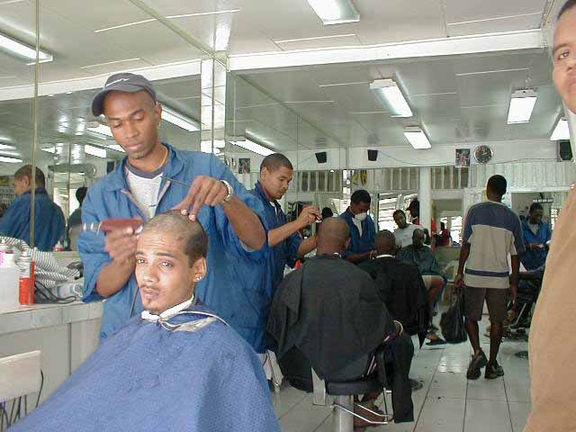 guyana barber